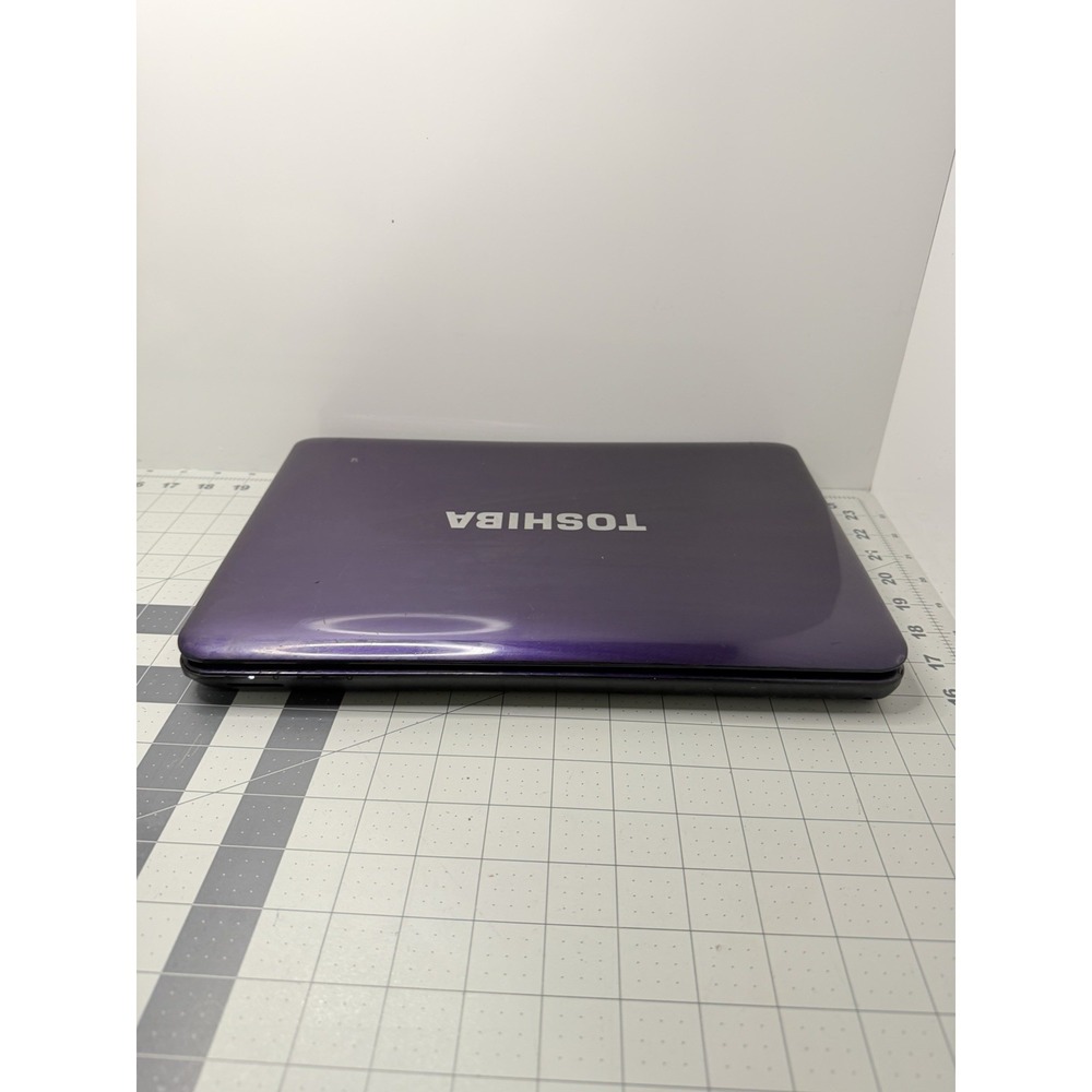 Toshiba Satellite L645D-S4029 Purple 14" Laptop AS-IS Power LED On No Display